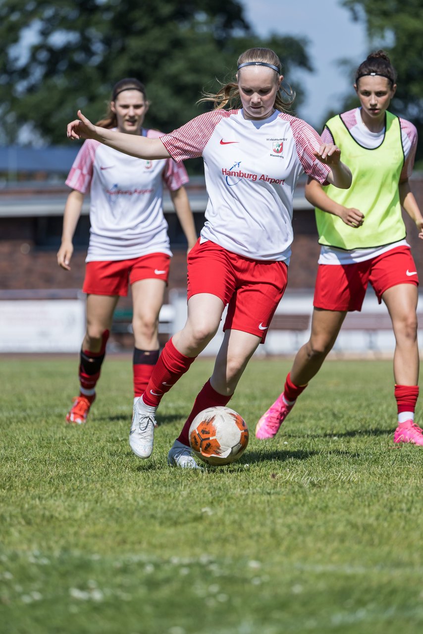 Bild 90 - wBJ TuRa Meldorf - Walddoerfer : Ergebnis: 0:4